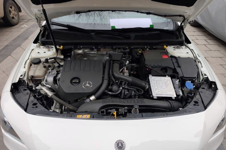 Used Mercedes-Benz CLA 2021 CLA 200 4MATIC Engine Bay