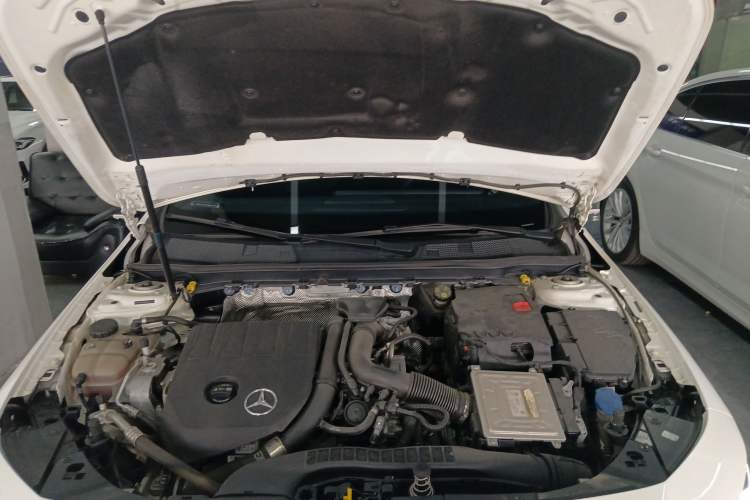 Used Mercedes-Benz CLA 2021 CLA 200 Engine Bay