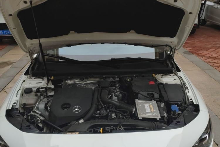 Used Mercedes-Benz CLA 2021 CLA 200 Engine Bay