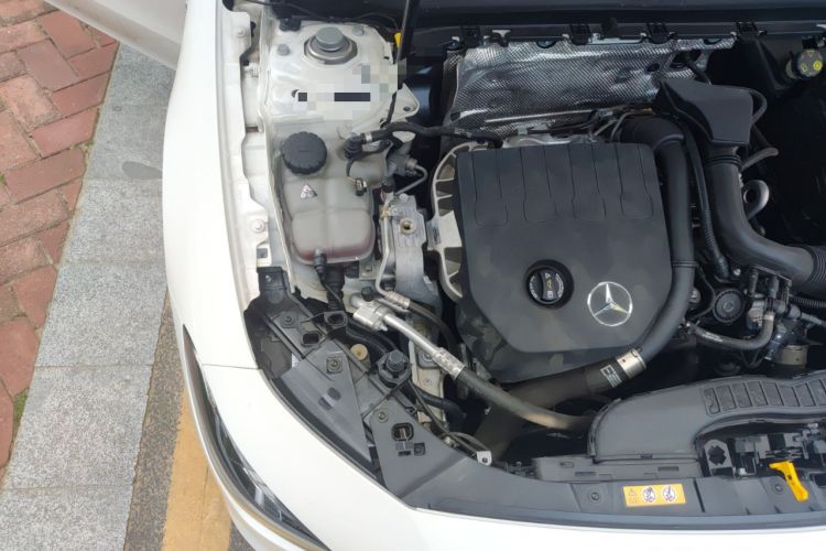 Used Mercedes-Benz CLA 2021 CLA 200 Shooting Brake Engine Bay Right
