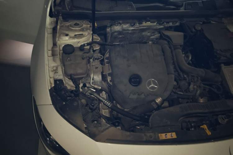 Used Mercedes-Benz CLA 2021 CLA 200 Engine Bay Right