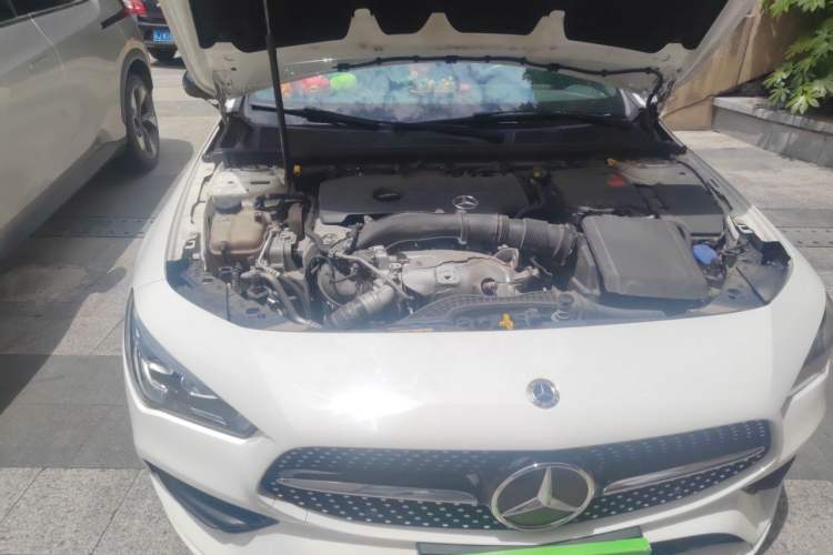 Used Mercedes-Benz CLA 2021 CLA 260 4MATIC Engine Bay Right