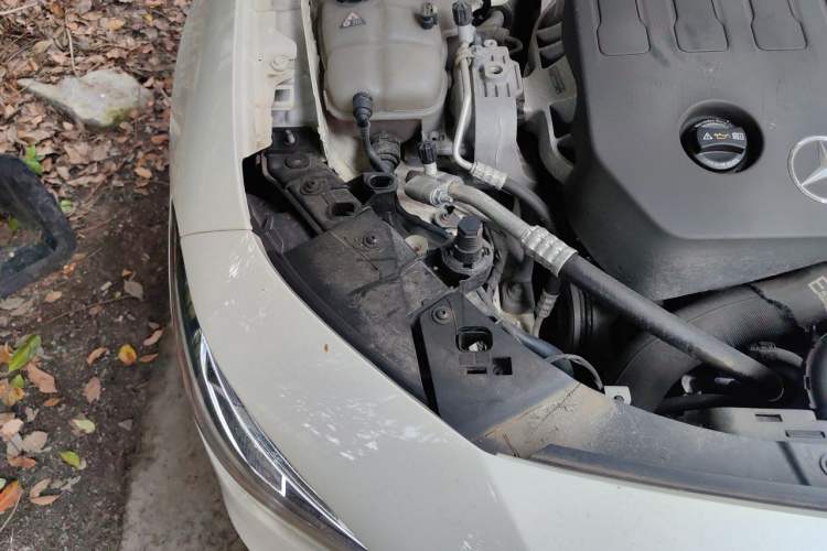 Used Mercedes-Benz CLA 2021 CLA 200 Engine Bay Right