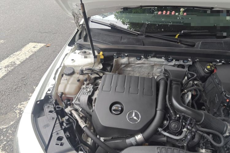 Used Mercedes-Benz CLA 2021 CLA 200 Engine Bay Right