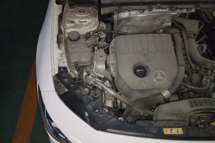 Used Mercedes-Benz CLA 2021 CLA 200 Engine Bay Right