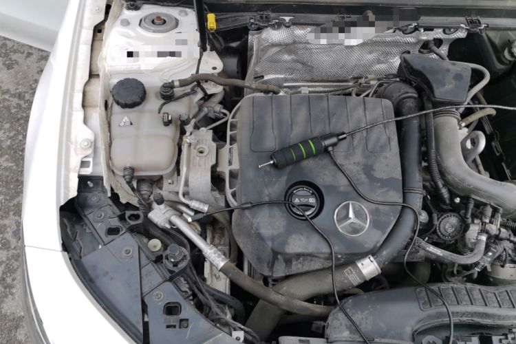 Used Mercedes-Benz CLA 2021 CLA 200 Engine Bay Right