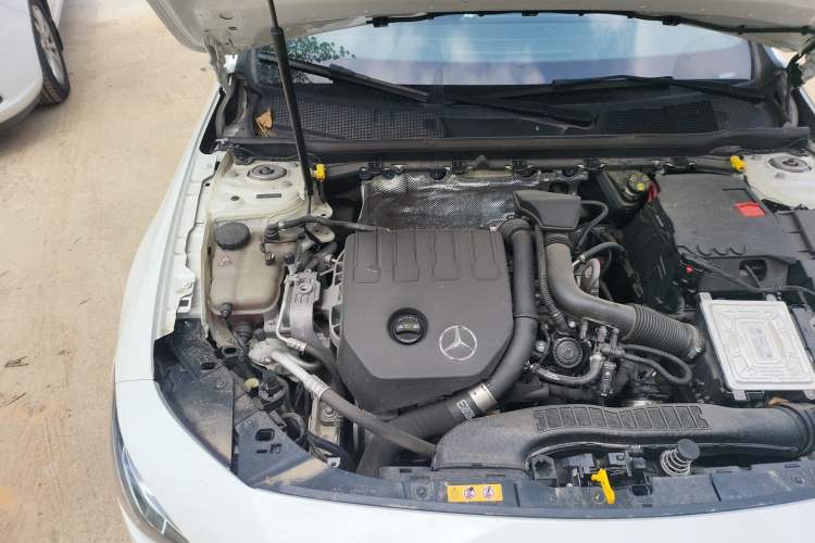 Used Mercedes-Benz CLA 2021 CLA 200 4MATIC Engine Bay Right