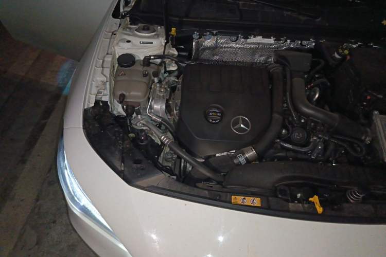 Used Mercedes-Benz CLA 2021 CLA 200 Engine Bay Right