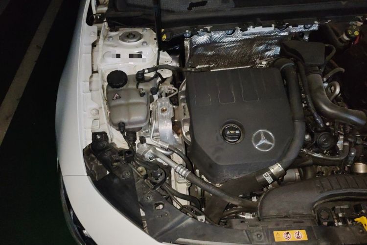 Used Mercedes-Benz CLA 2021 CLA 200 Engine Bay Right
