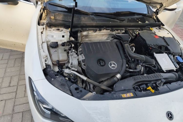 Used Mercedes-Benz CLA 2021 CLA 200 Engine Bay Right