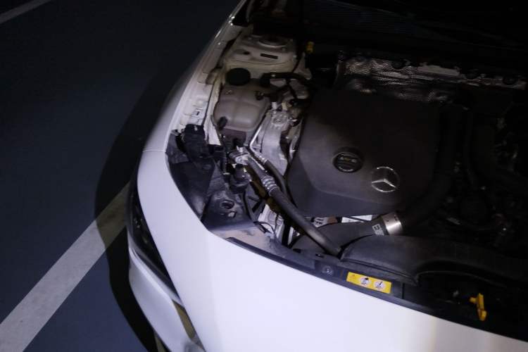 Used Mercedes-Benz CLA 2021 CLA 200 Shooting Brake Engine Bay Right