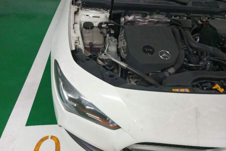 Used Mercedes-Benz CLA 2021 CLA 200 Shooting Brake Engine Bay Right