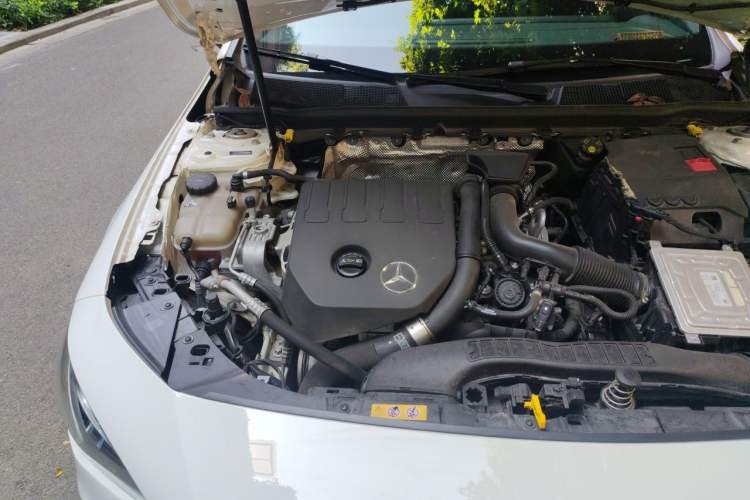 Used Mercedes-Benz CLA 2021 CLA 200 Shooting Brake Engine Bay Right