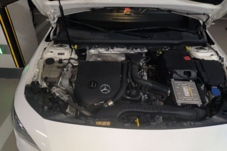 Used Mercedes-Benz CLA 2021 CLA 200 Shooting Brake Engine Bay Right