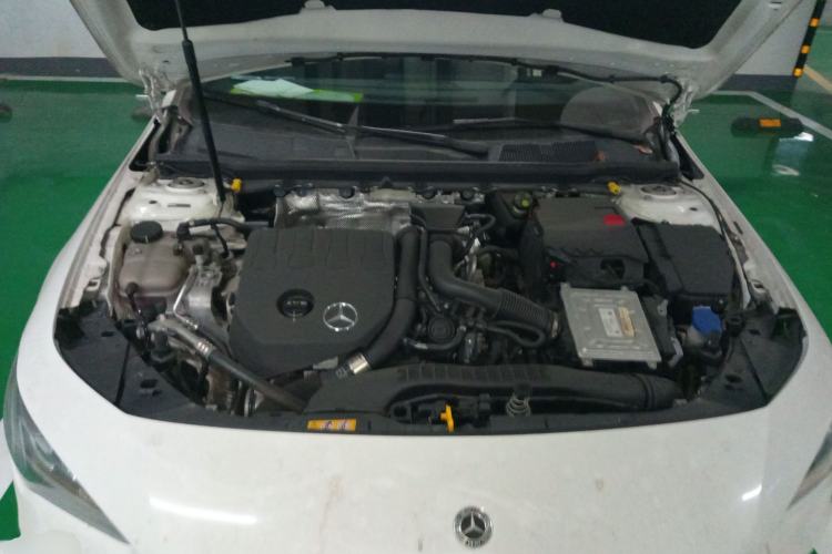 Used Mercedes-Benz CLA 2021 CLA 200 Shooting Brake Engine Bay