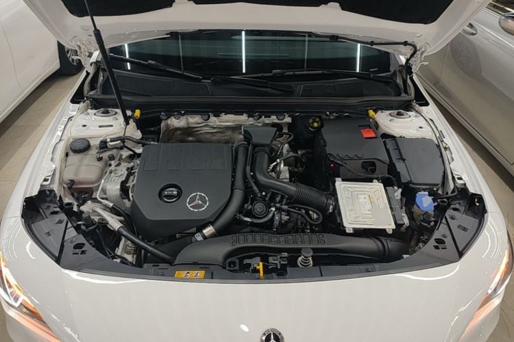Used Mercedes-Benz CLA 2021 CLA 200 Engine Bay