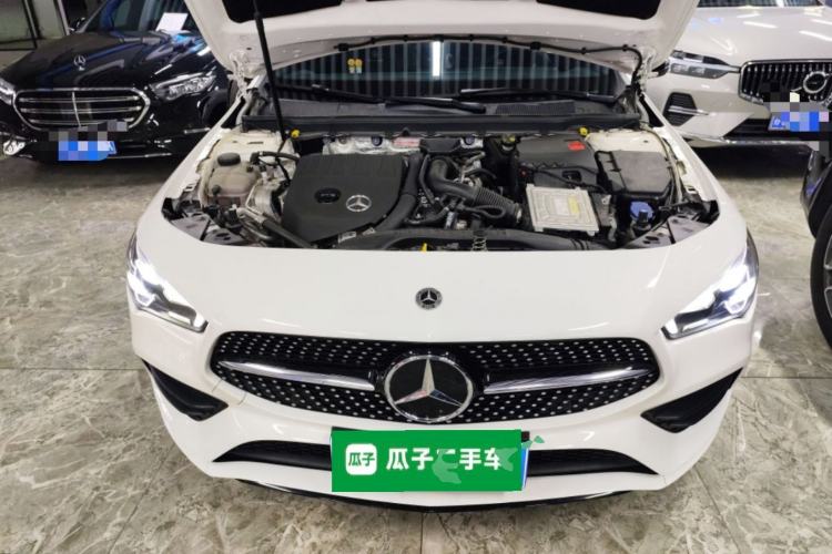 Used Mercedes-Benz CLA 2021 CLA 200 4MATIC Engine Bay