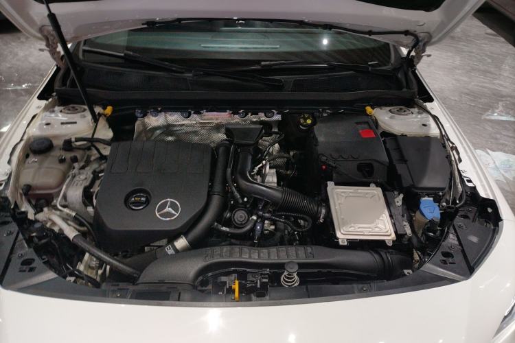 Used Mercedes-Benz CLA 2021 CLA 200 Engine Bay