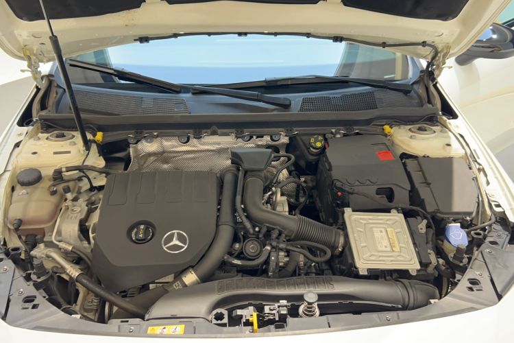 Used Mercedes-Benz CLA 2021 CLA 200 Shooting Brake Engine Bay