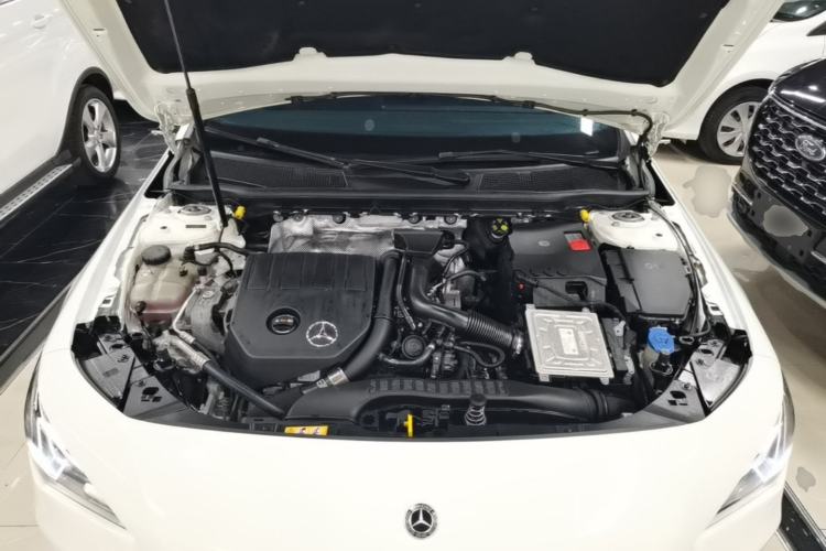 Used Mercedes-Benz CLA 2021 CLA 200 Engine Bay