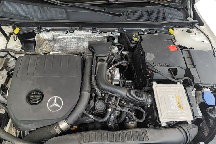 Used Mercedes-Benz CLA 2021 CLA 200 Engine Bay