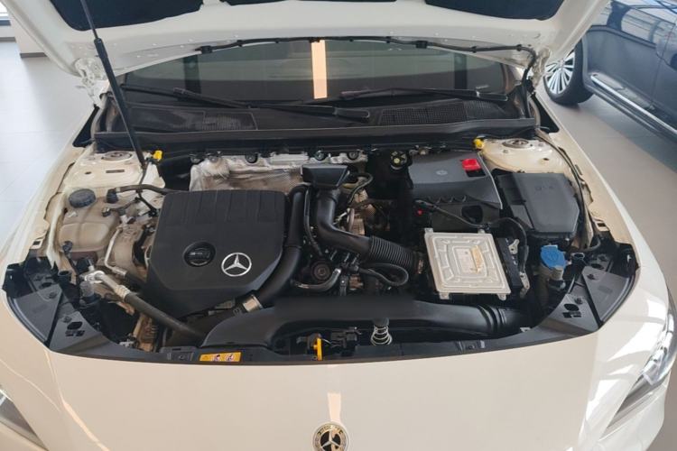 Used Mercedes-Benz CLA 2021 CLA 200 Shooting Brake Engine Bay