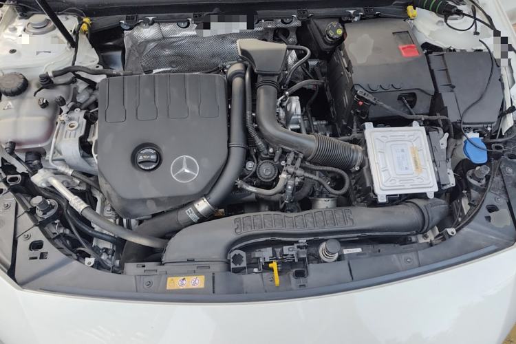 Used Mercedes-Benz CLA 2021 CLA 200 Shooting Brake Engine Bay