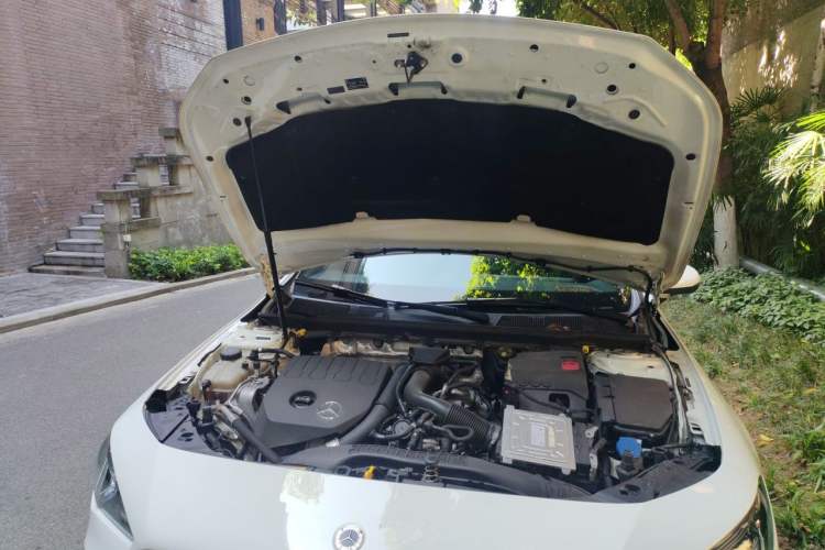 Used Mercedes-Benz CLA 2021 CLA 200 Shooting Brake Engine Bay