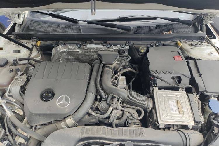 Used Mercedes-Benz CLA 2021 CLA 200 Engine Bay