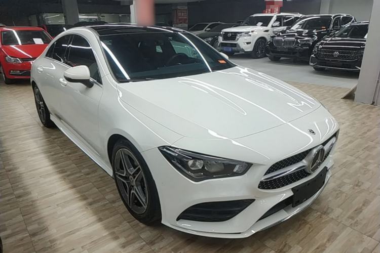 Used Mercedes-Benz CLA 2021 CLA 200 Exterior 1
