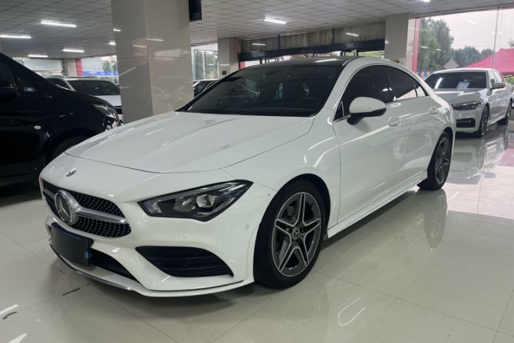 Used Mercedes-Benz CLA 2021 CLA 200 Exterior 1