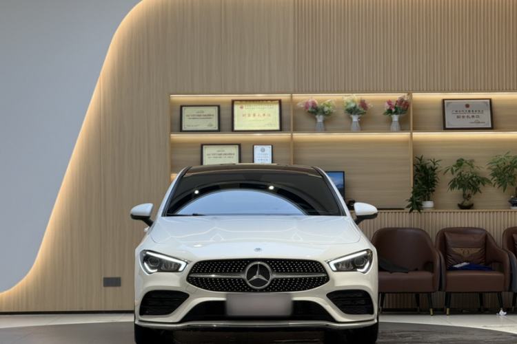 Used Mercedes-Benz CLA 2021 CLA 200 Exterior 1