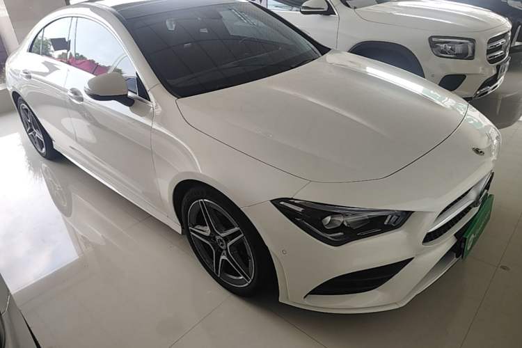 Used Mercedes-Benz CLA 2021 CLA 200 Exterior 1