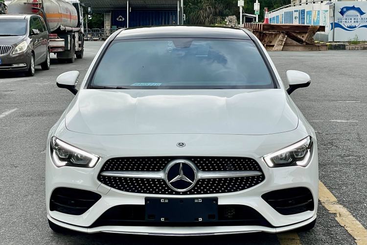 Used Mercedes-Benz CLA 2021 CLA 200 Exterior 1