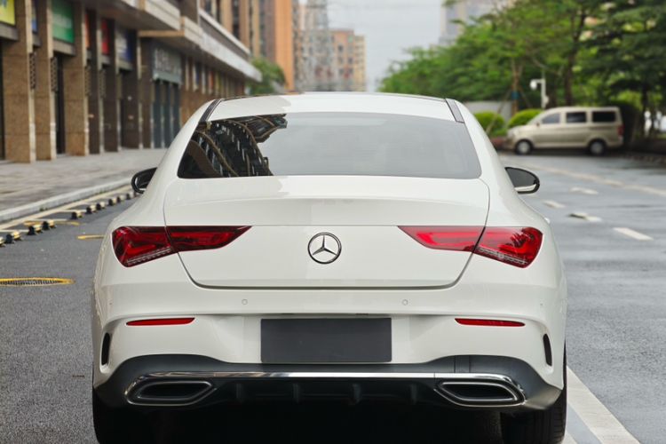 Used Mercedes-Benz CLA 2021 CLA 200 Exterior 1