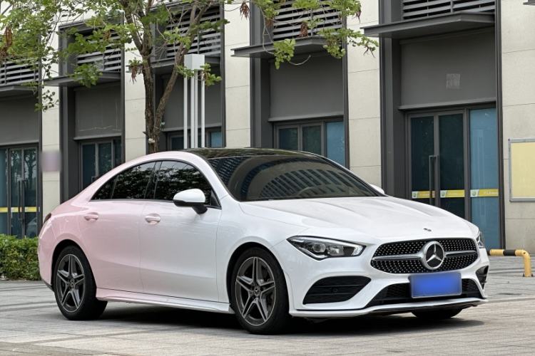Used Mercedes-Benz CLA 2021 CLA 200 Exterior 1