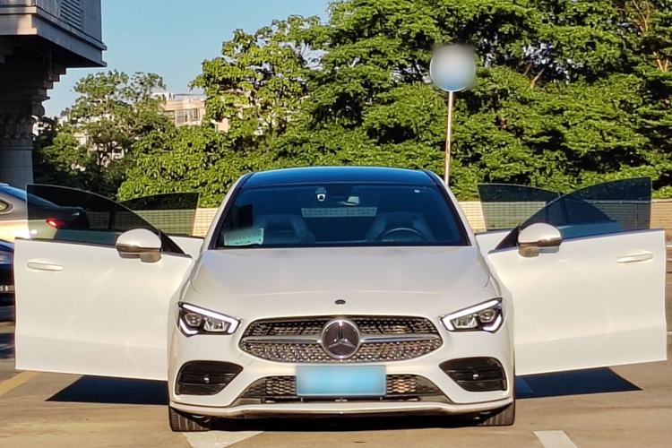 Used Mercedes-Benz CLA 2021 CLA 200 Exterior 1
