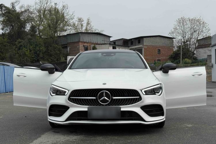 Used Mercedes-Benz CLA 2021 CLA 200 4MATIC Exterior 1