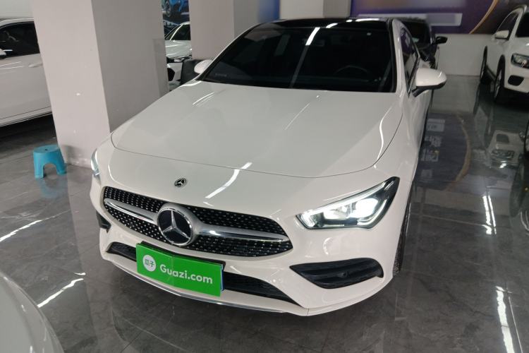 Used Mercedes-Benz CLA 2021 CLA 200 Exterior 1