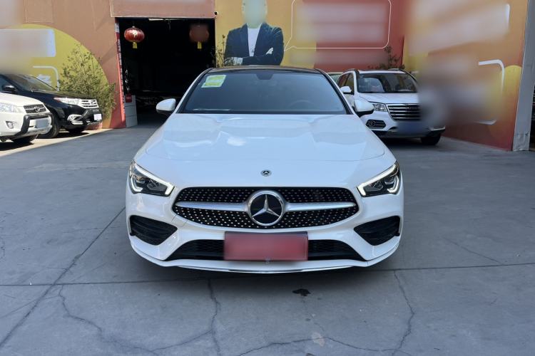 Used Mercedes-Benz CLA 2021 CLA 200 Exterior 1