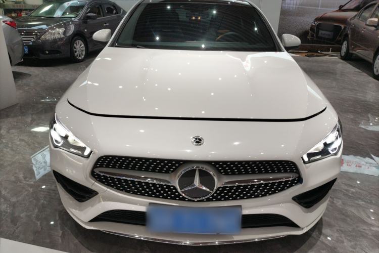 Used Mercedes-Benz CLA 2021 CLA 200 Exterior 1