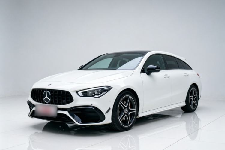 Used Mercedes-Benz CLA 2021 CLA 260 4MATIC Shooting Brake Exterior 1