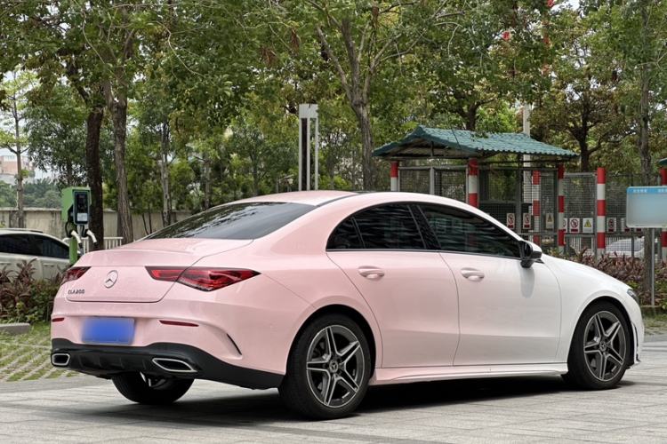 Used Mercedes-Benz CLA 2021 CLA 200 Exterior 10