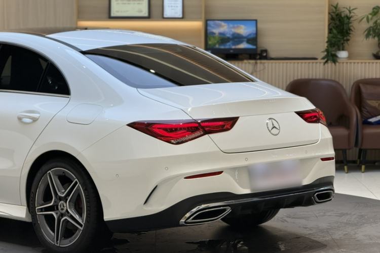Used Mercedes-Benz CLA 2021 CLA 200 Exterior 11