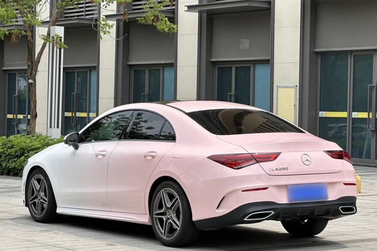 Used Mercedes-Benz CLA 2021 CLA 200 Exterior 11