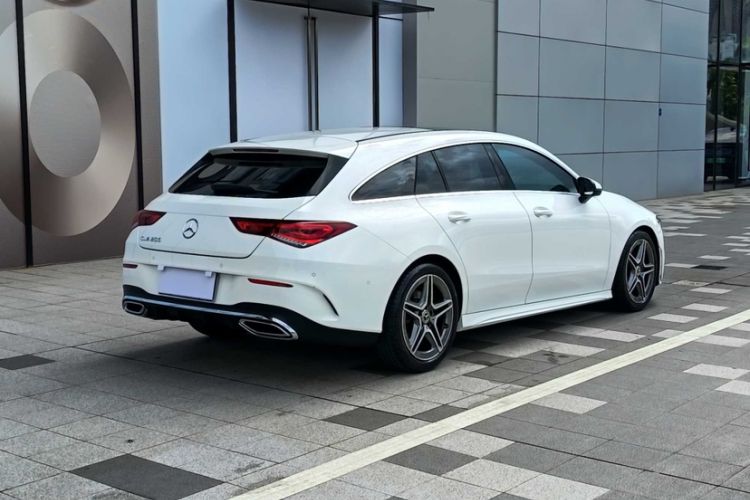 Used Mercedes-Benz CLA 2021 CLA 200 Shooting Brake Exterior 12