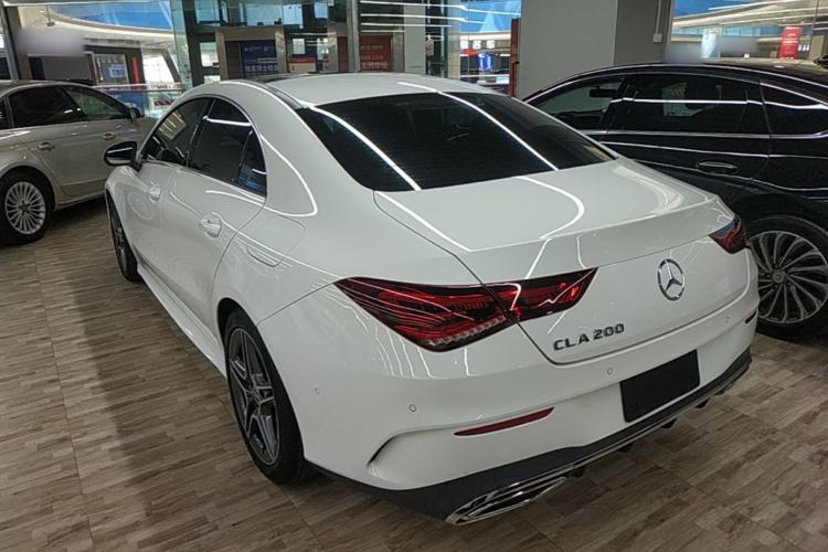 Used Mercedes-Benz CLA 2021 CLA 200 Exterior 2