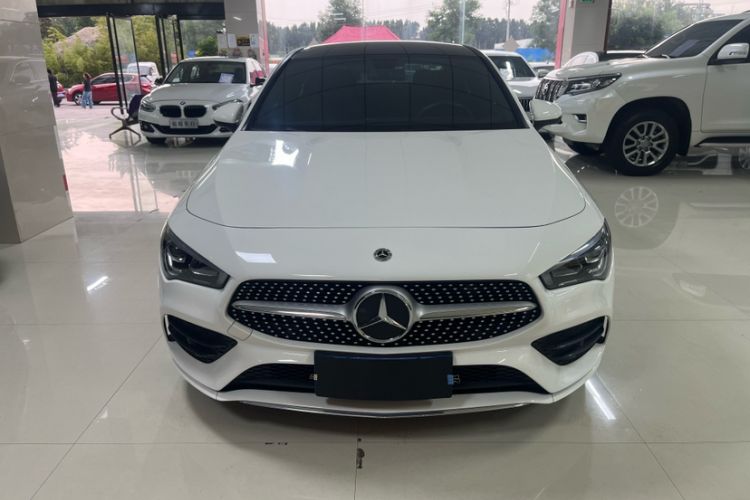 Used Mercedes-Benz CLA 2021 CLA 200 Exterior 2
