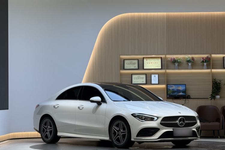 Used Mercedes-Benz CLA 2021 CLA 200 Exterior 2