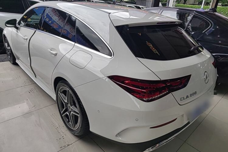 Used Mercedes-Benz CLA 2021 CLA 200 Shooting Brake Exterior 2